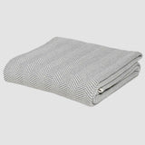 60" x 80" Jumbo Sustainable Knit Throw Blanket - Herringbone