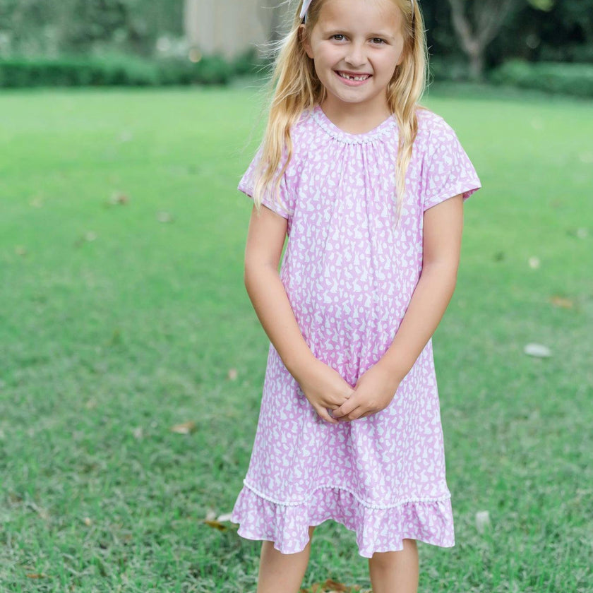 Camden Girls' Dress Easter Time Pink