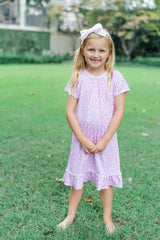 Camden Girls' Dress Easter Time Pink