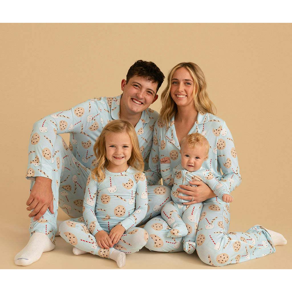 Chocolate Chip Cookies Women's Luxe Pajama Pant Set