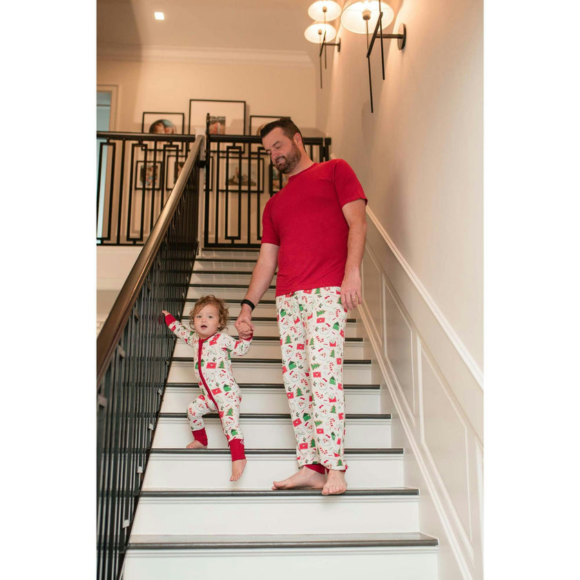 Dear Santa Men's Jogger Pajama