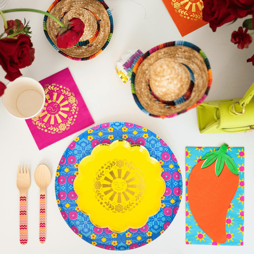 Taco 'Bout A Party Sun Petite Napkins