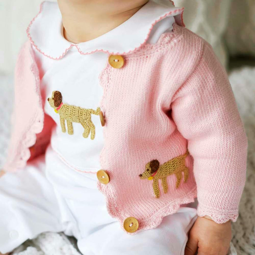 Crochet Playsuit - Girl Lab