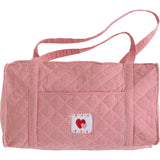 Quilted Luggage - Hearts