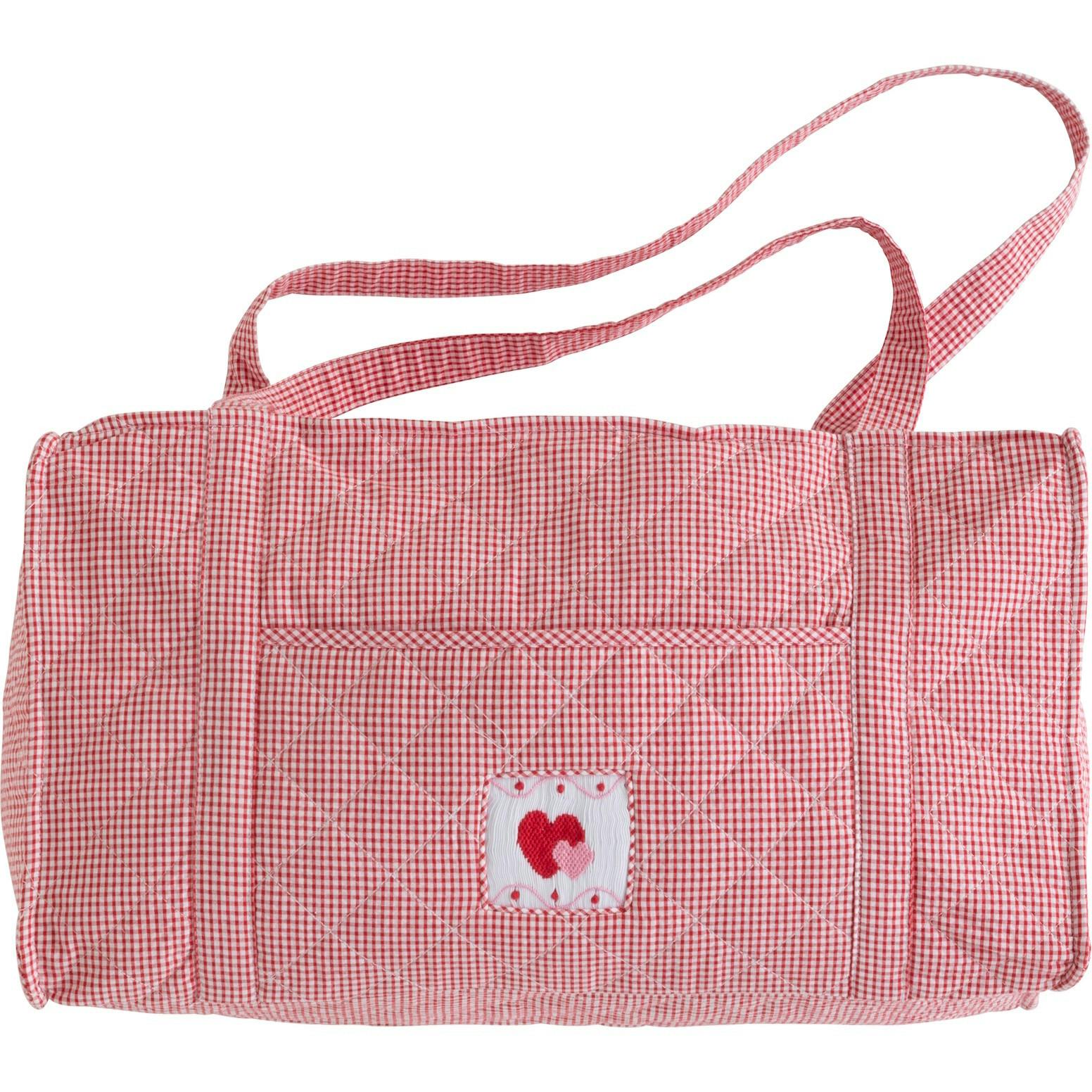 Quilted Luggage - Hearts