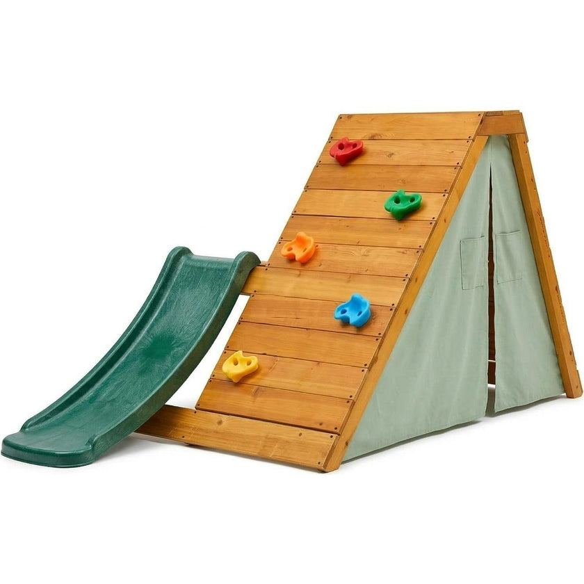 Palm - 5-in-1 Outdoor and Indoor Playground Playset