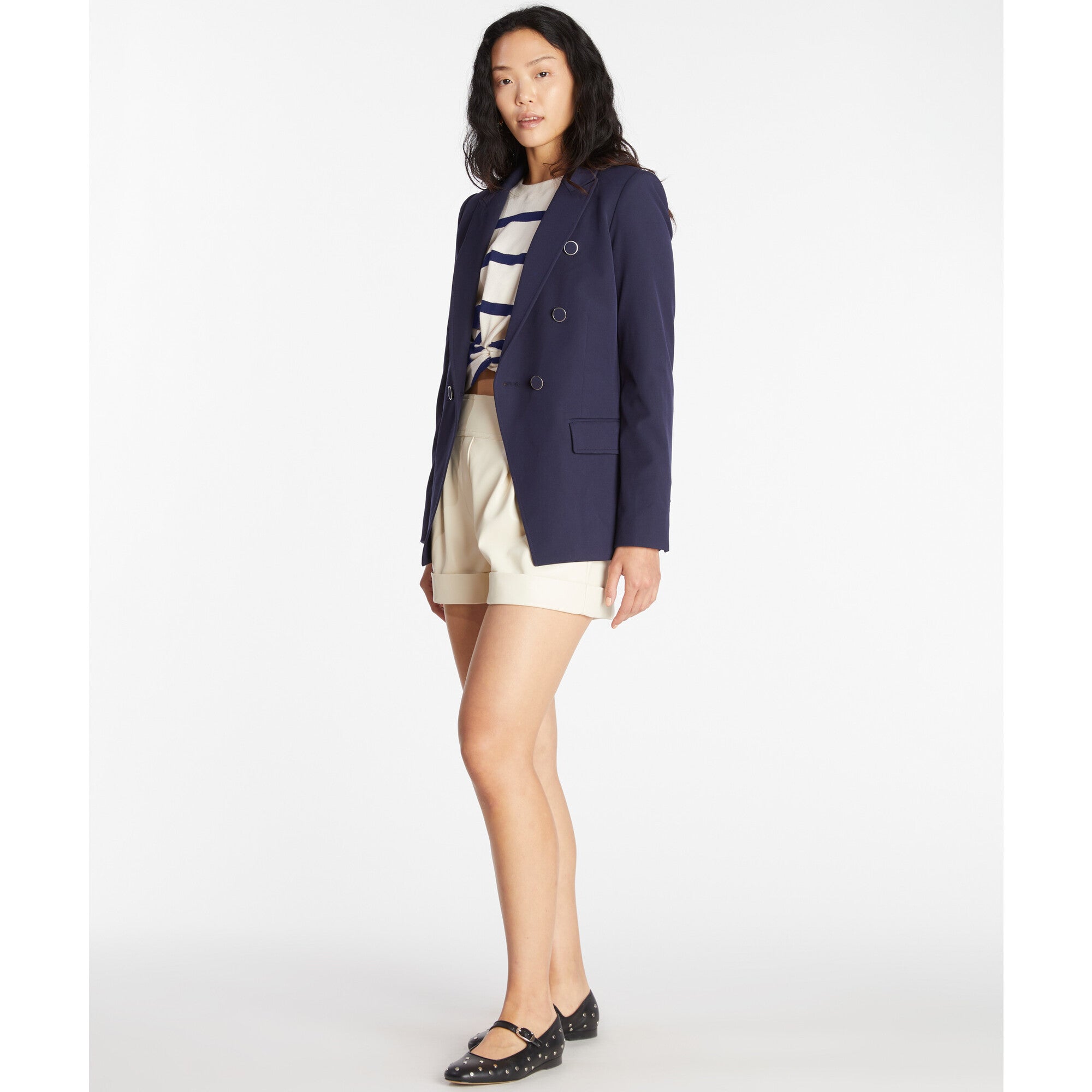 Women's Michelle Blazer, Navy