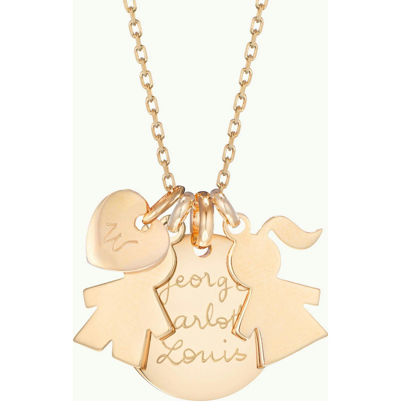 The Duchess Necklace, 14k Gold Plated