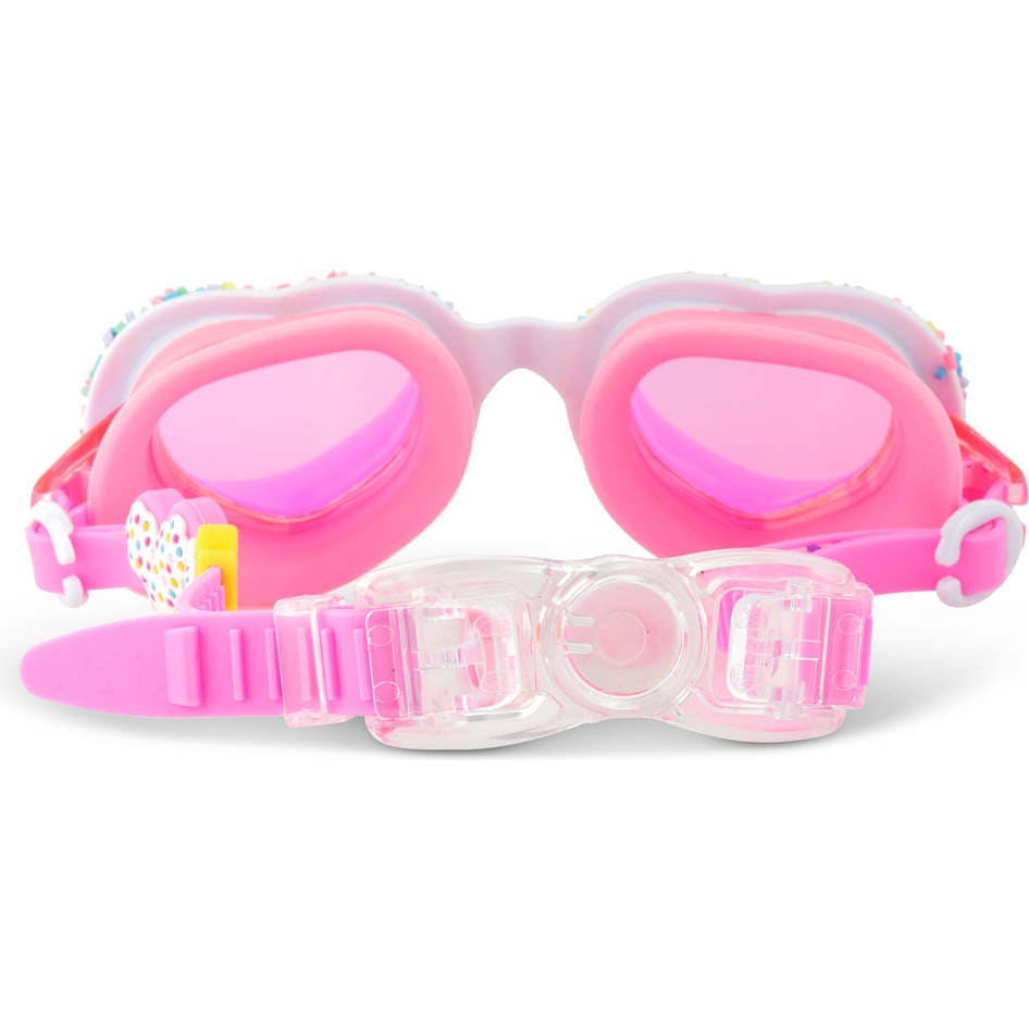 Cupid's Candy Sprinkle Heart Youth Swim Goggle