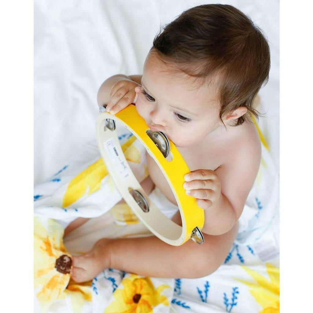 Organic Cotton Muslin Swaddle