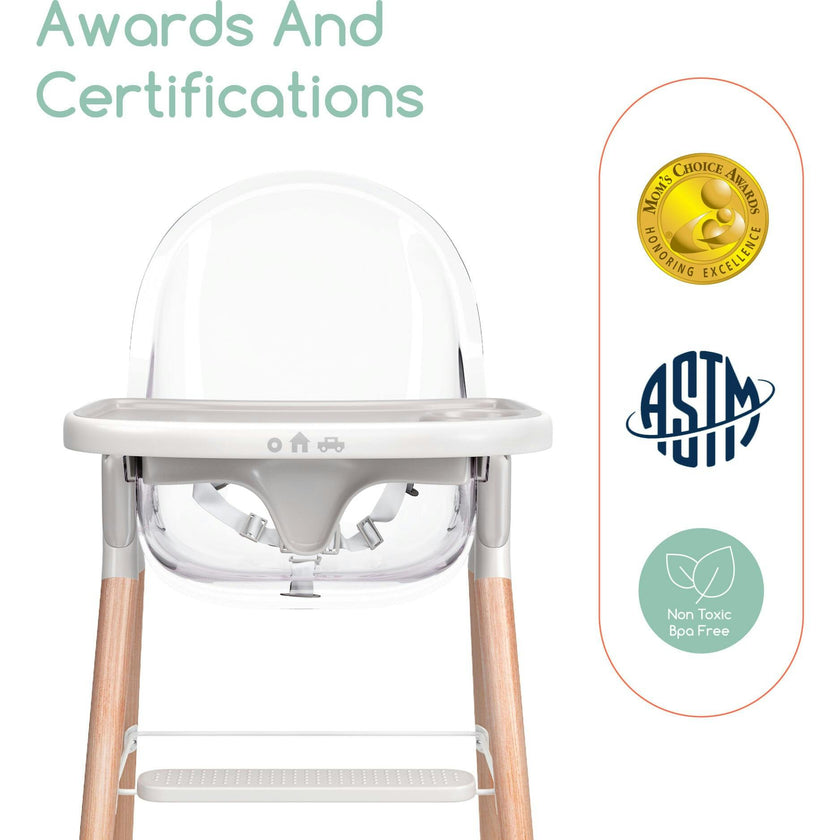 Children of Design 6 in 1 Deluxe High Chair