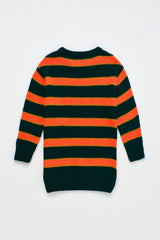 HORSE KNITTED JERSEY GREEN