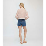The Tory Top - Ivory Geo Ditsy