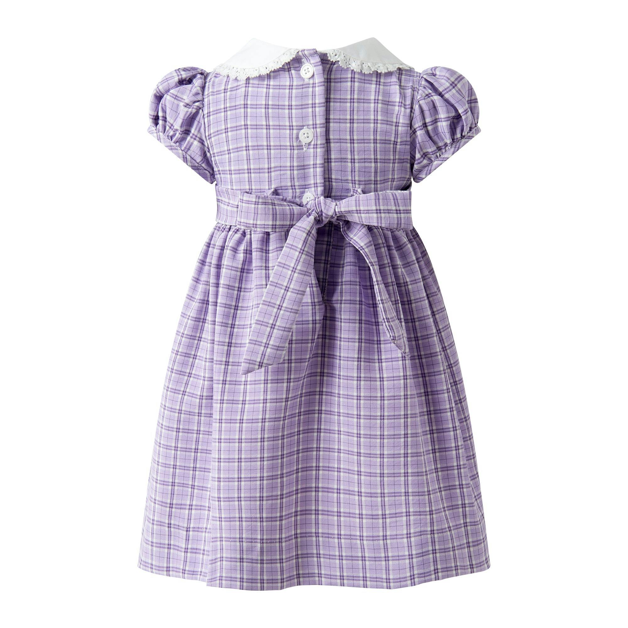 Check Frill Front Dress & Bloomers