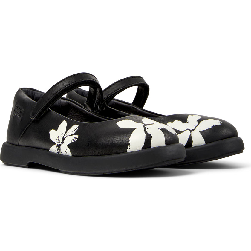 Mary Janes Duet Twins Kids Black, Black