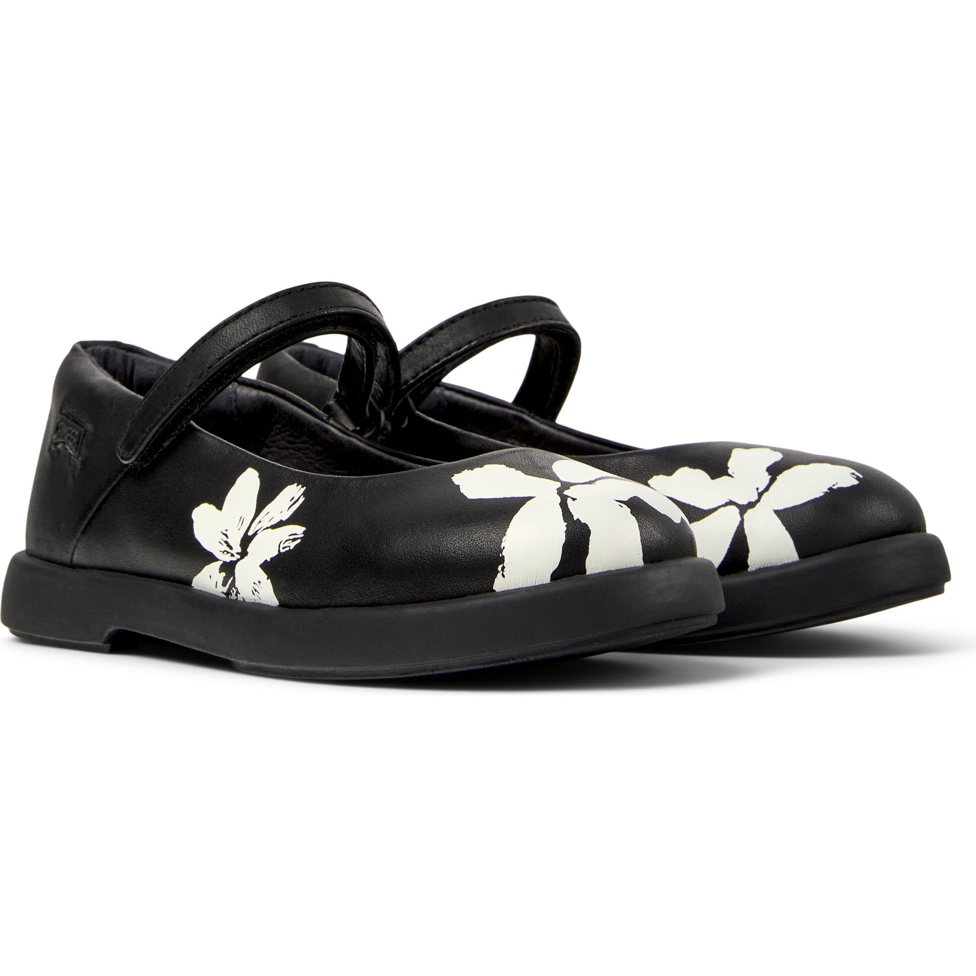 Mary Janes Duet Twins Kids Black, Black