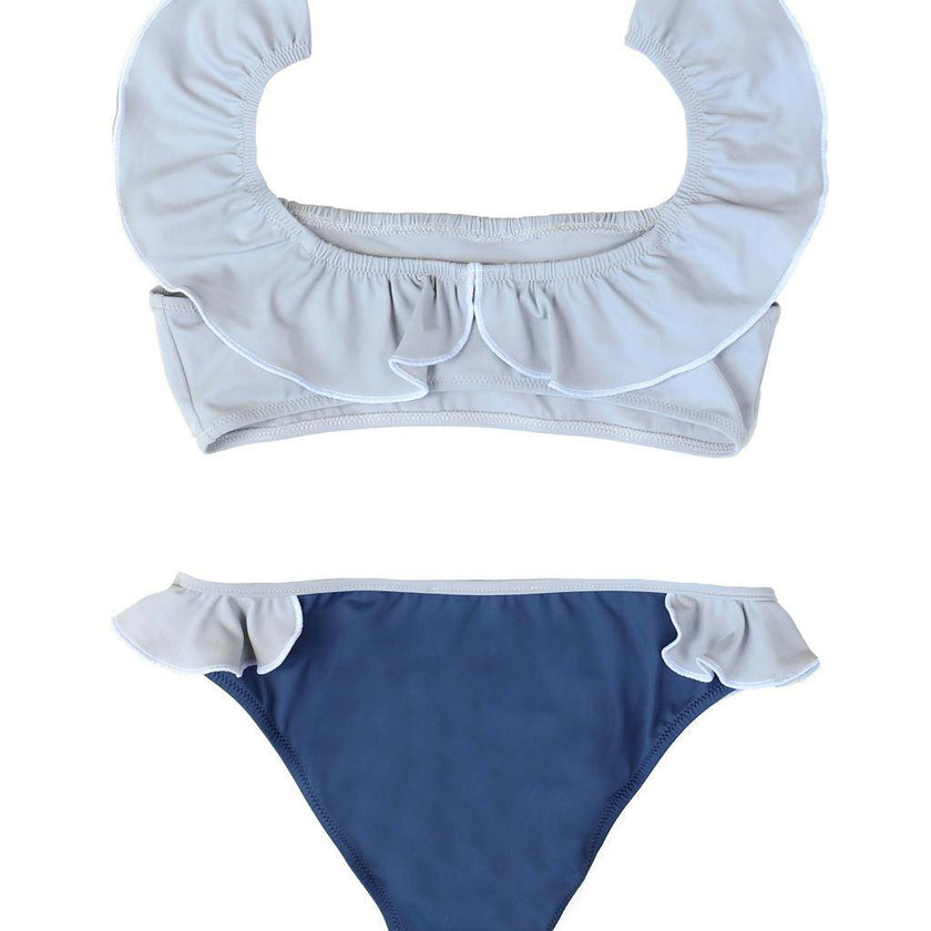 Elisa Bikini Cloud Grey And Space Blue