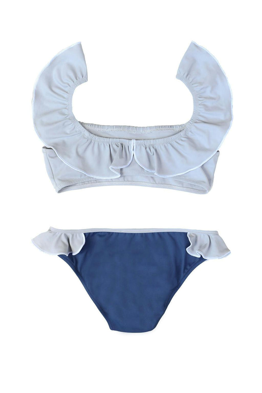Elisa Bikini Cloud Grey And Space Blue