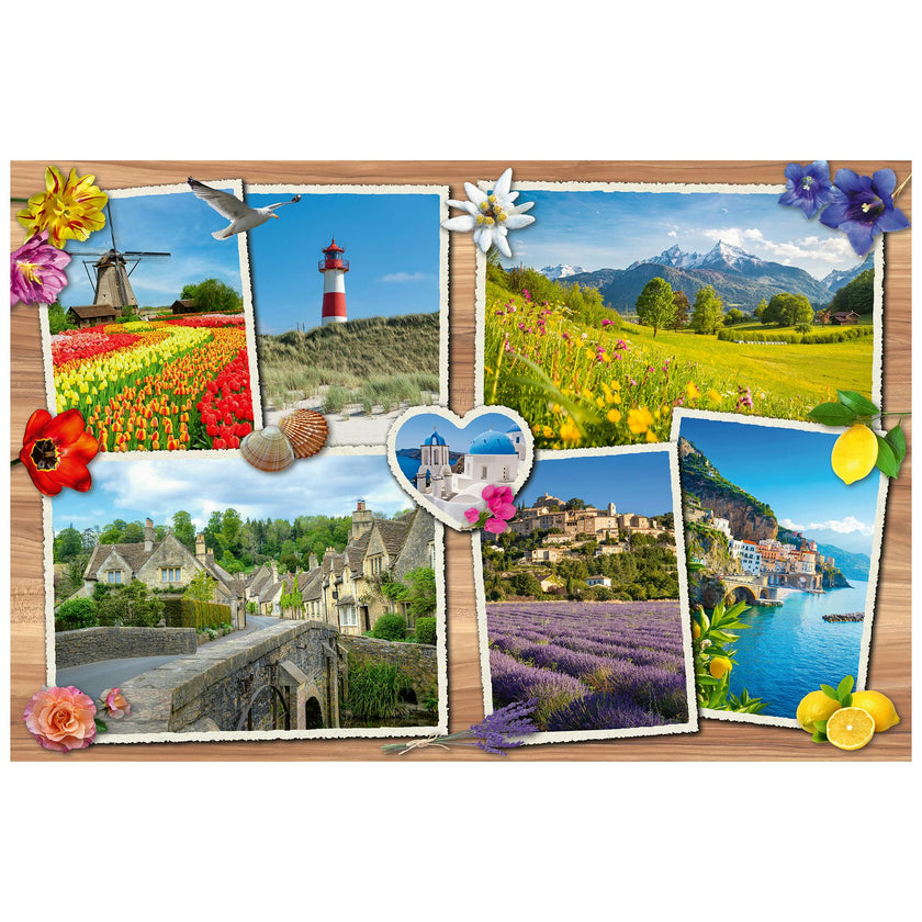 TeamPuzzle: Dream Destinations - 194pc