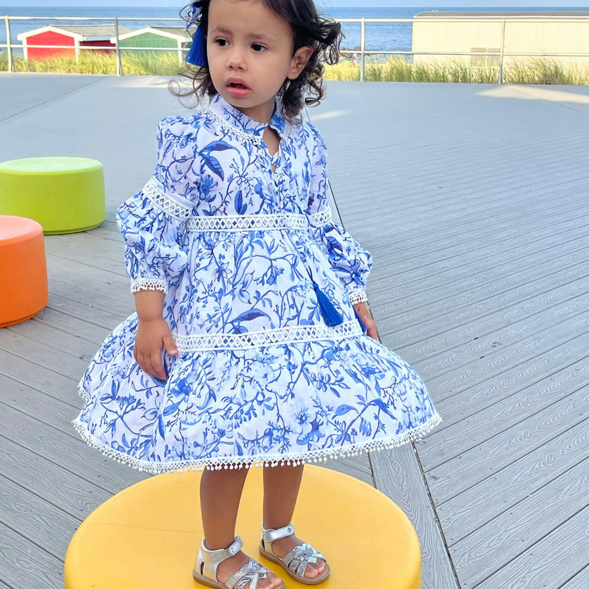 Jaylin Linen Dress