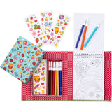 Tribe: Coloring Set - Forest Fairies Activity Set w/ Stickers