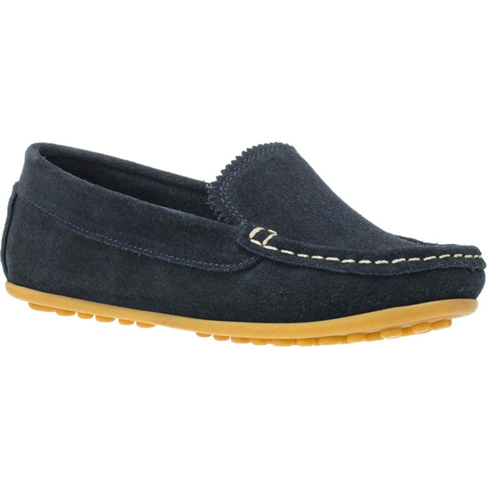 Antton Driver Moc Suede
