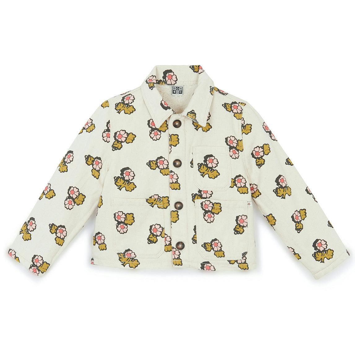BONTON Ermana Jacket - Retro Fleur
