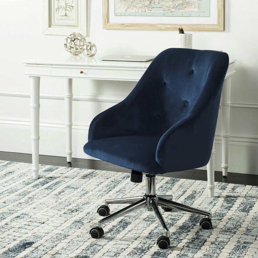 Evelynn Tufted Swivel Chair
