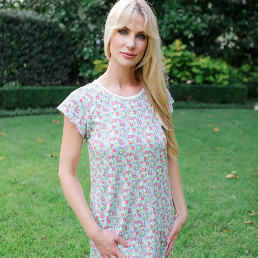 Wendy Women's Nightgown Arboretum Floral