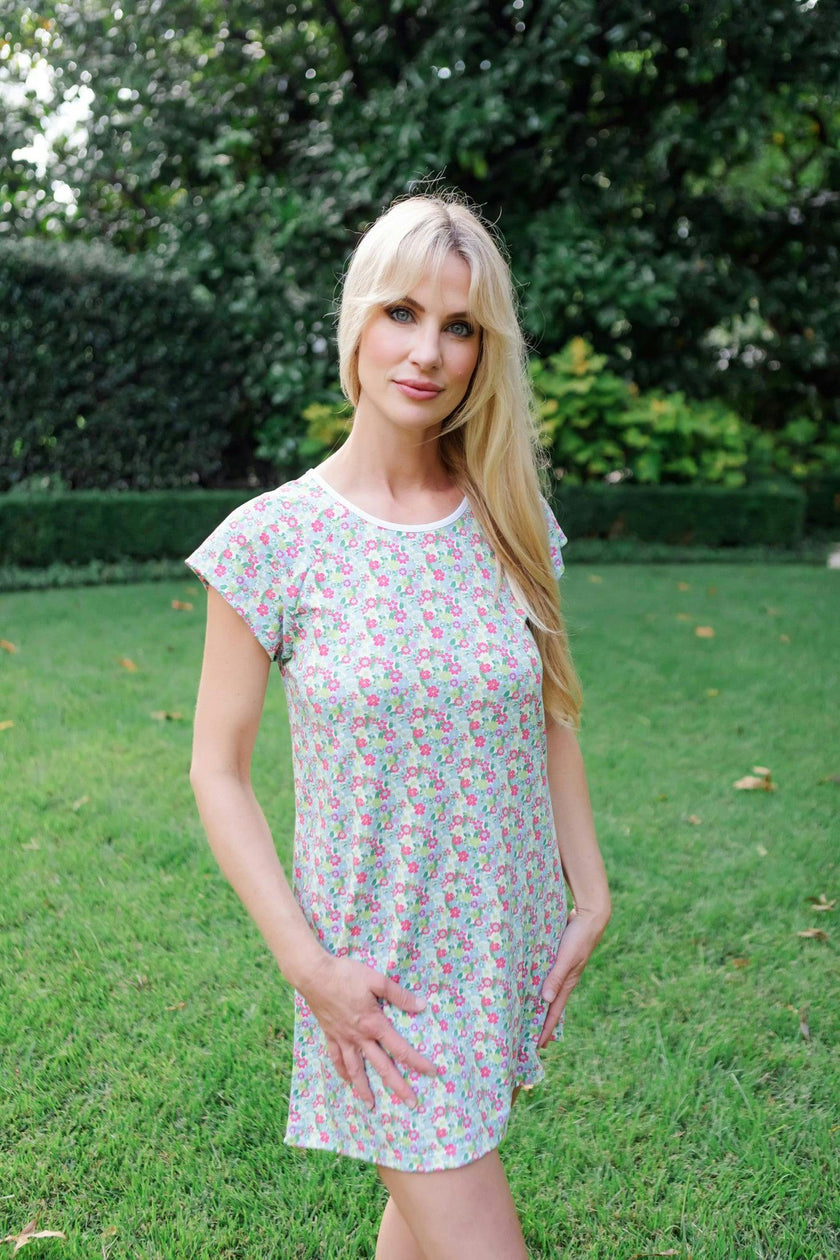 Wendy Women's Nightgown Arboretum Floral