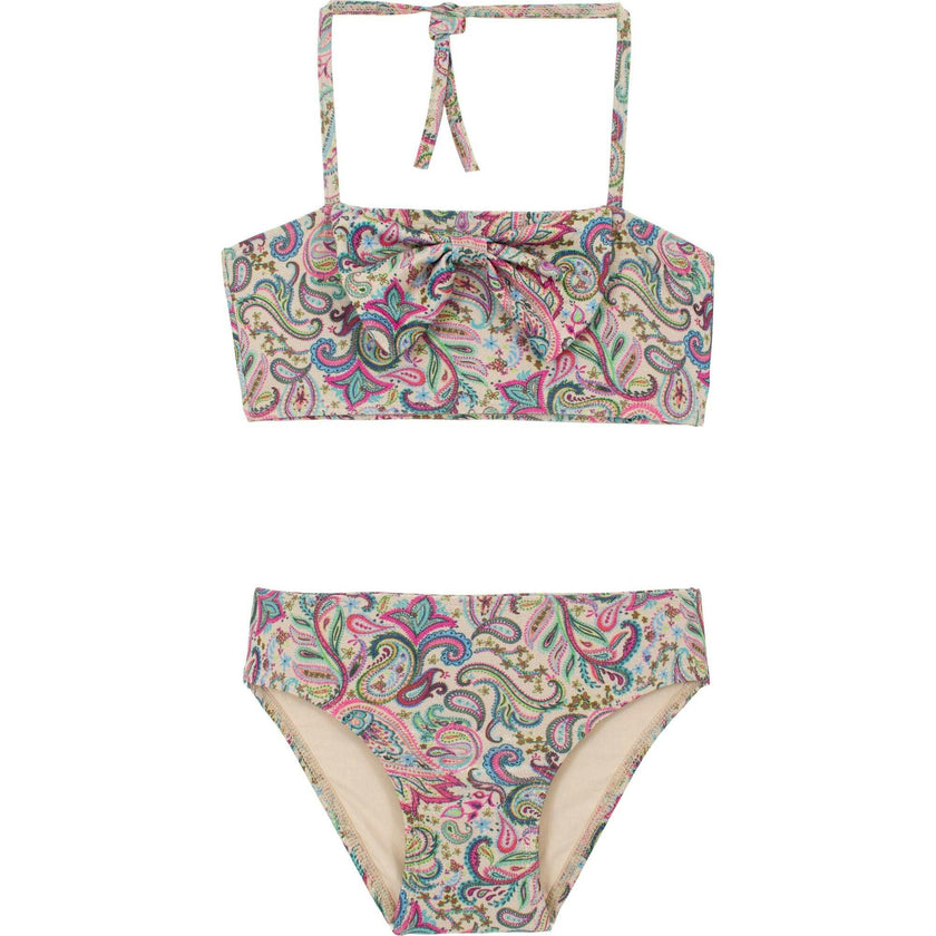 Paisley Coast Asha Bow Bikini, Prints