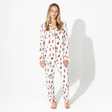 The Elf On The Shelf Bamboo Women's Pajama Set