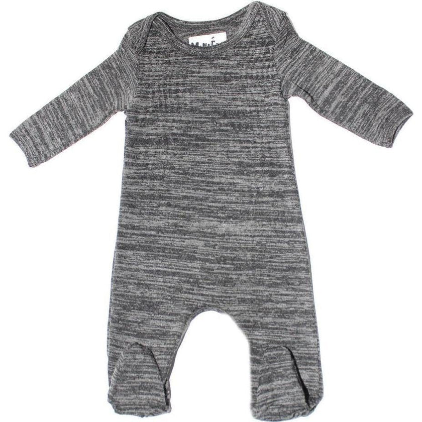 Sweater Knit Long Sleeve Footie