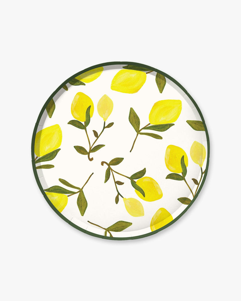 Sorrento Dinner Plate Set - Limon