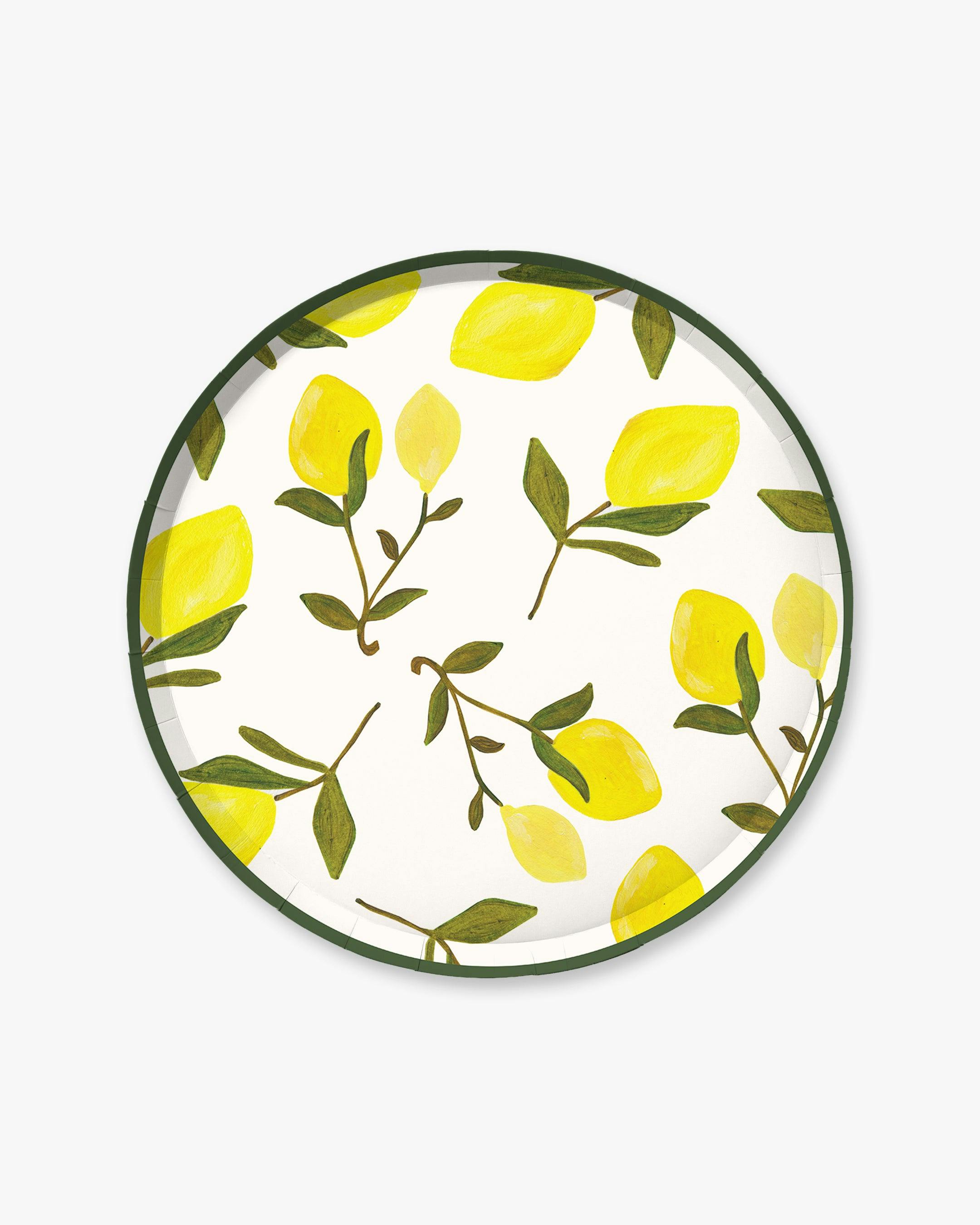 Sorrento Dinner Plate Set - Limon