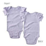 RORY 5-Pack Short Sleeve Ruffle Bodysuits