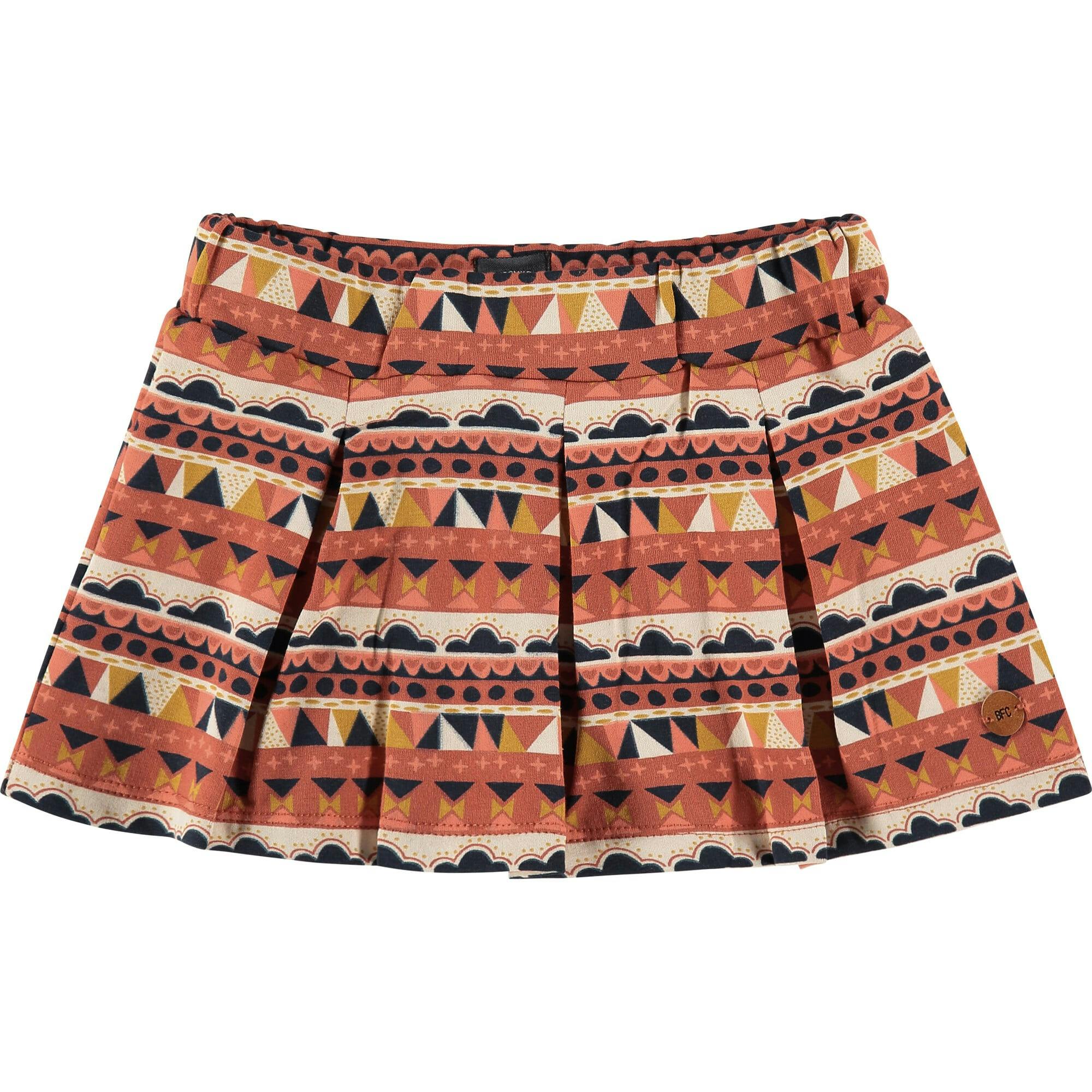 Printed Skirt