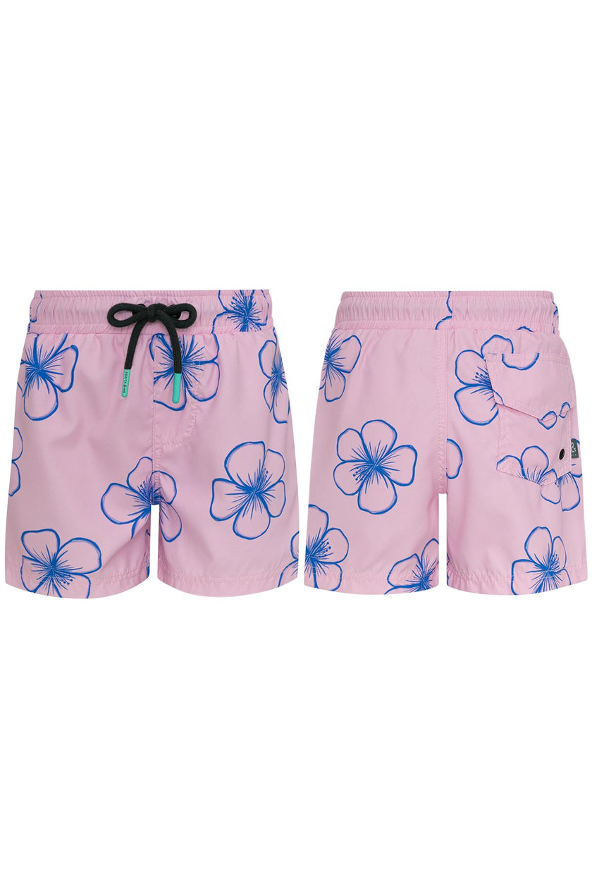 SEA FLOWER ROSADO - SWIMSHORTS