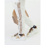 White Chipmunks Print Shoes
