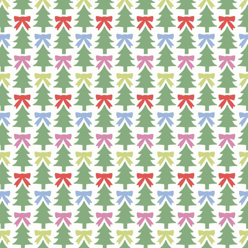Carlin Doll Dress - Tree Topper Bows