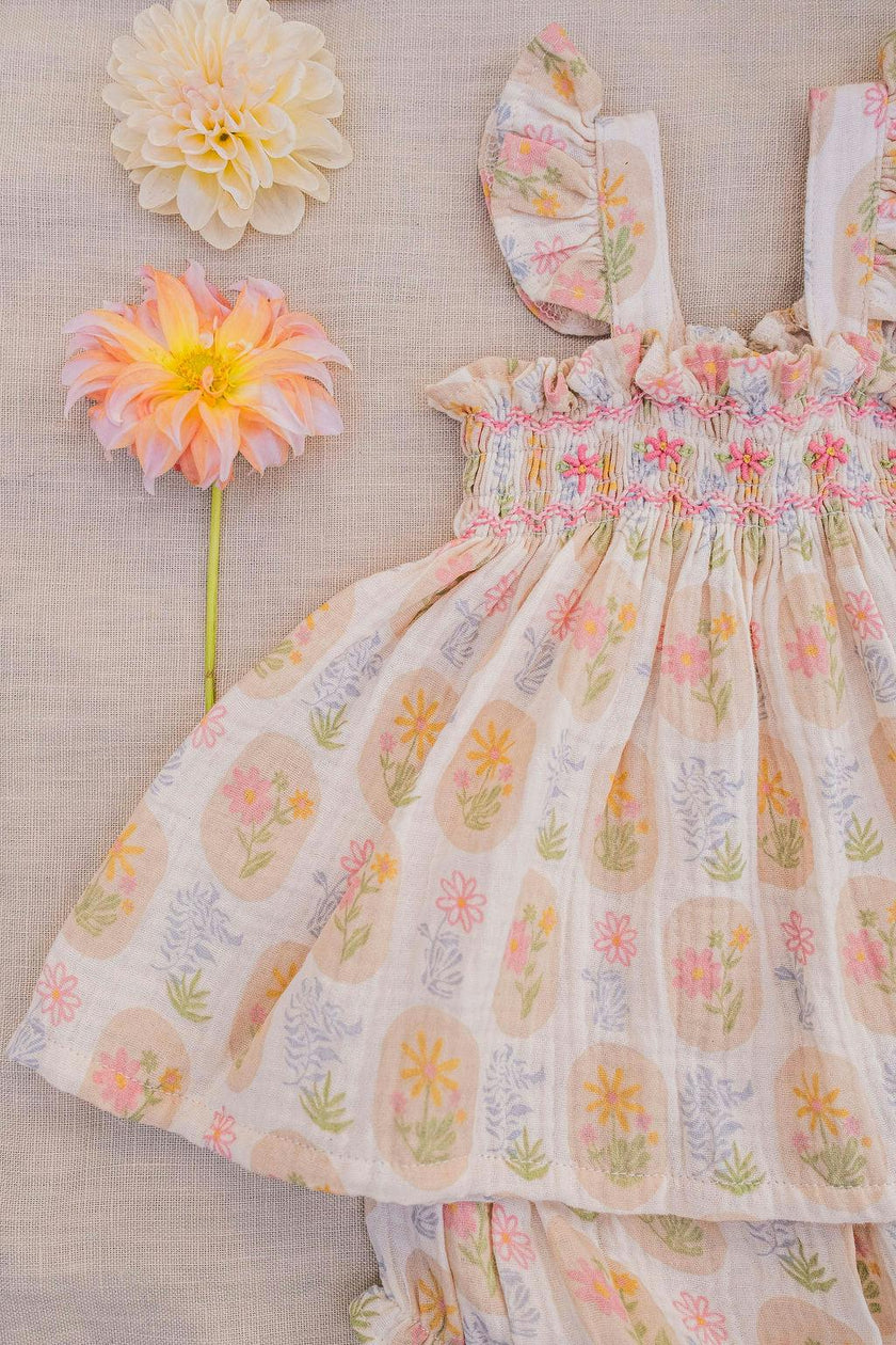 Flutter Set in Early Blooms