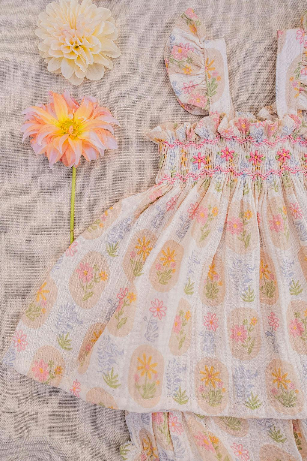 Flutter Set in Early Blooms