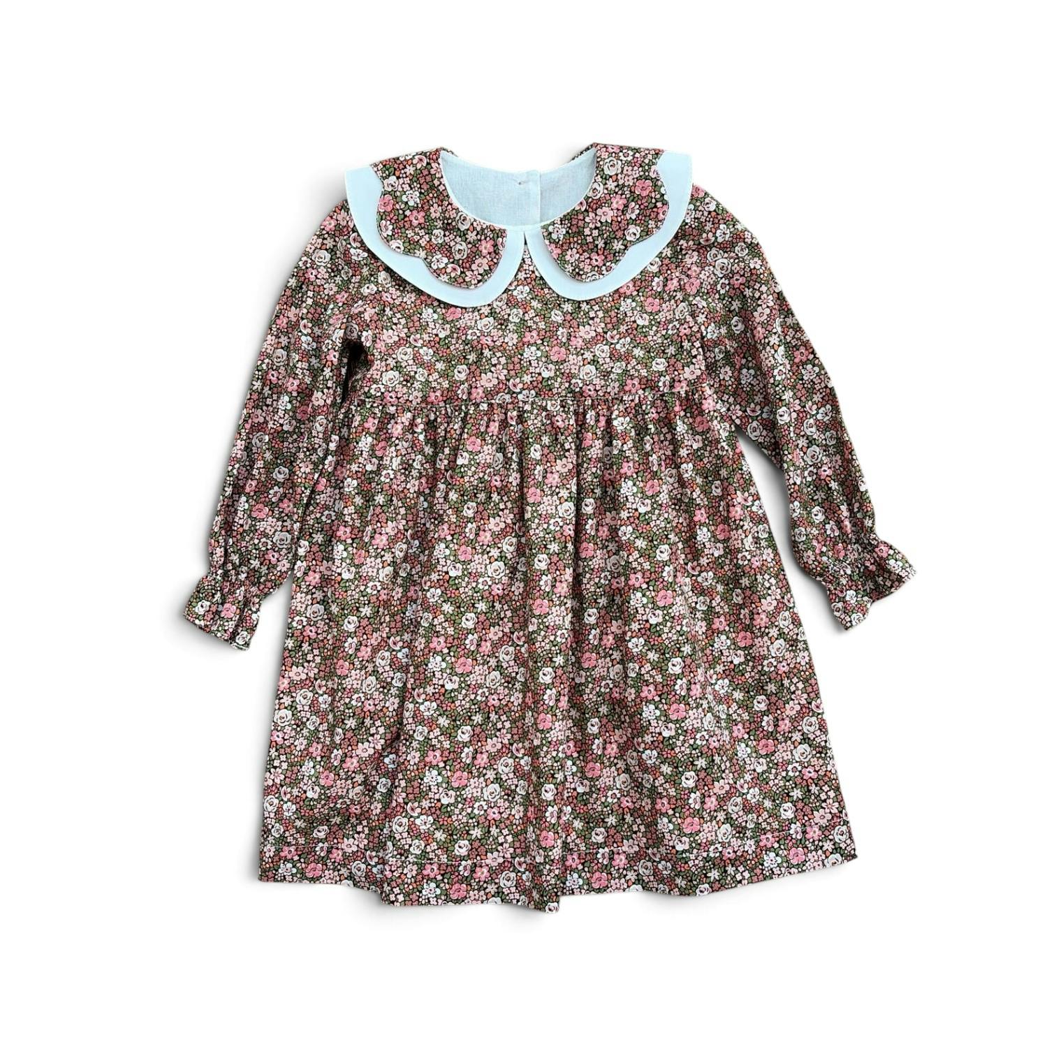 Liberty Floral Peter Pan Collar Dress