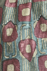 Somerset Dress in Mallard Coeur