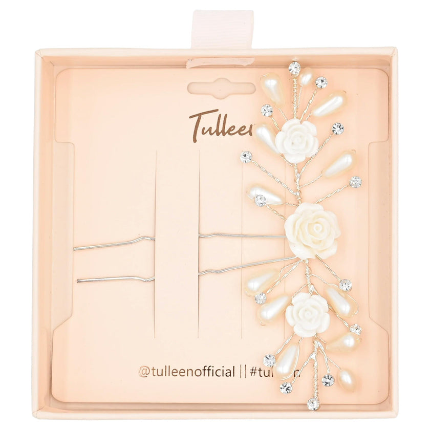 Crystal Inflorescence Hair Pin