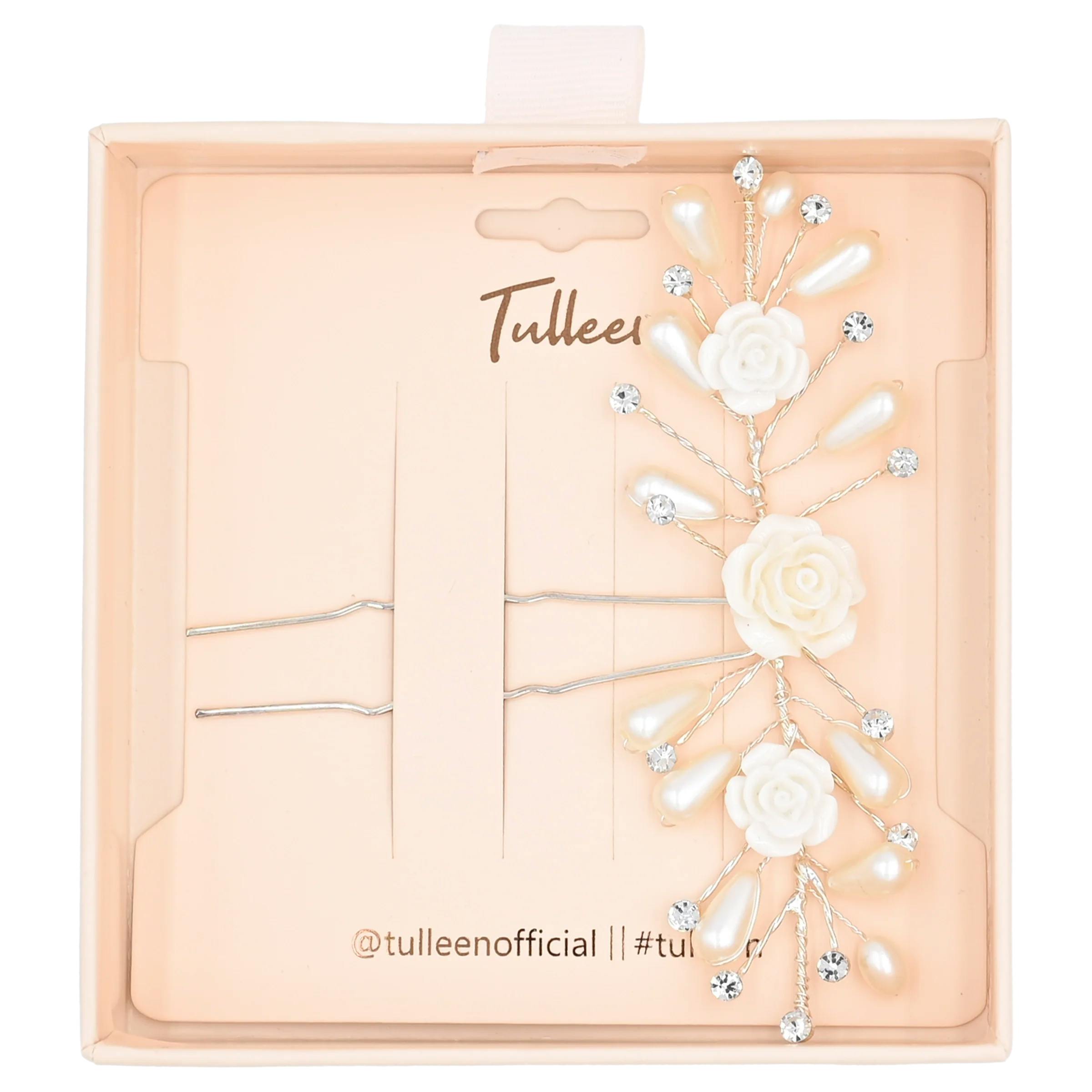 Crystal Inflorescence Hair Pin