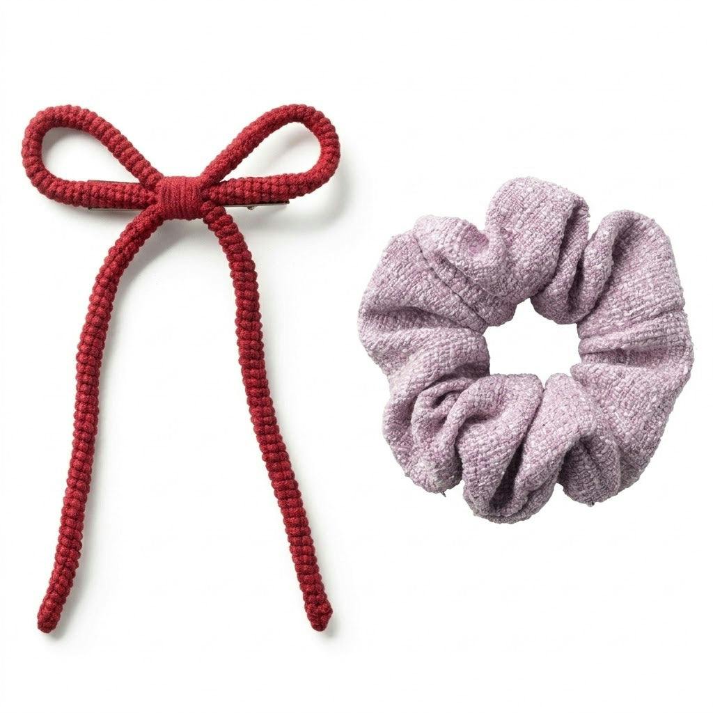 Halo Luxe Premium Girl Gift Set - Gentle Hair Accessories Collection