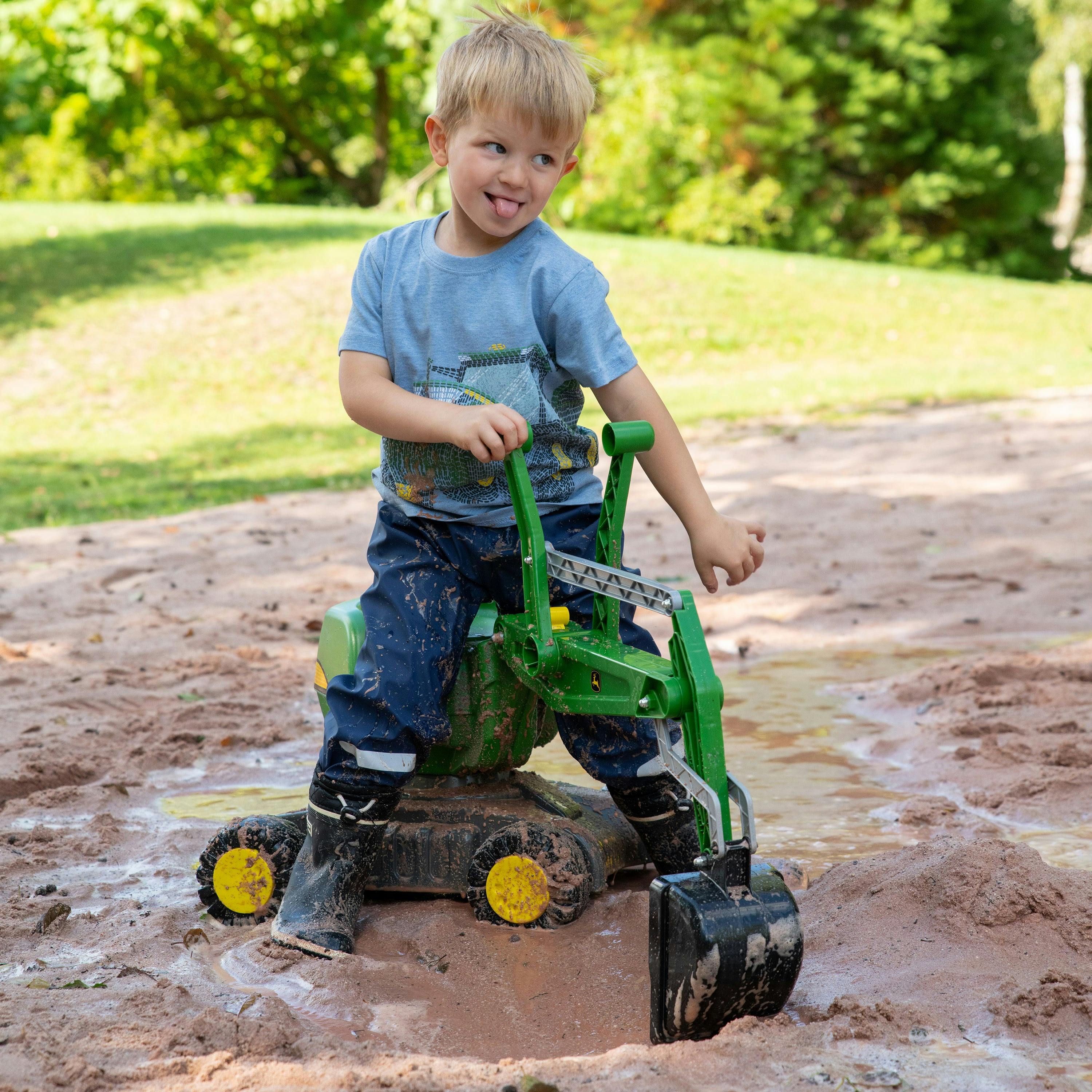 John Deere Digger