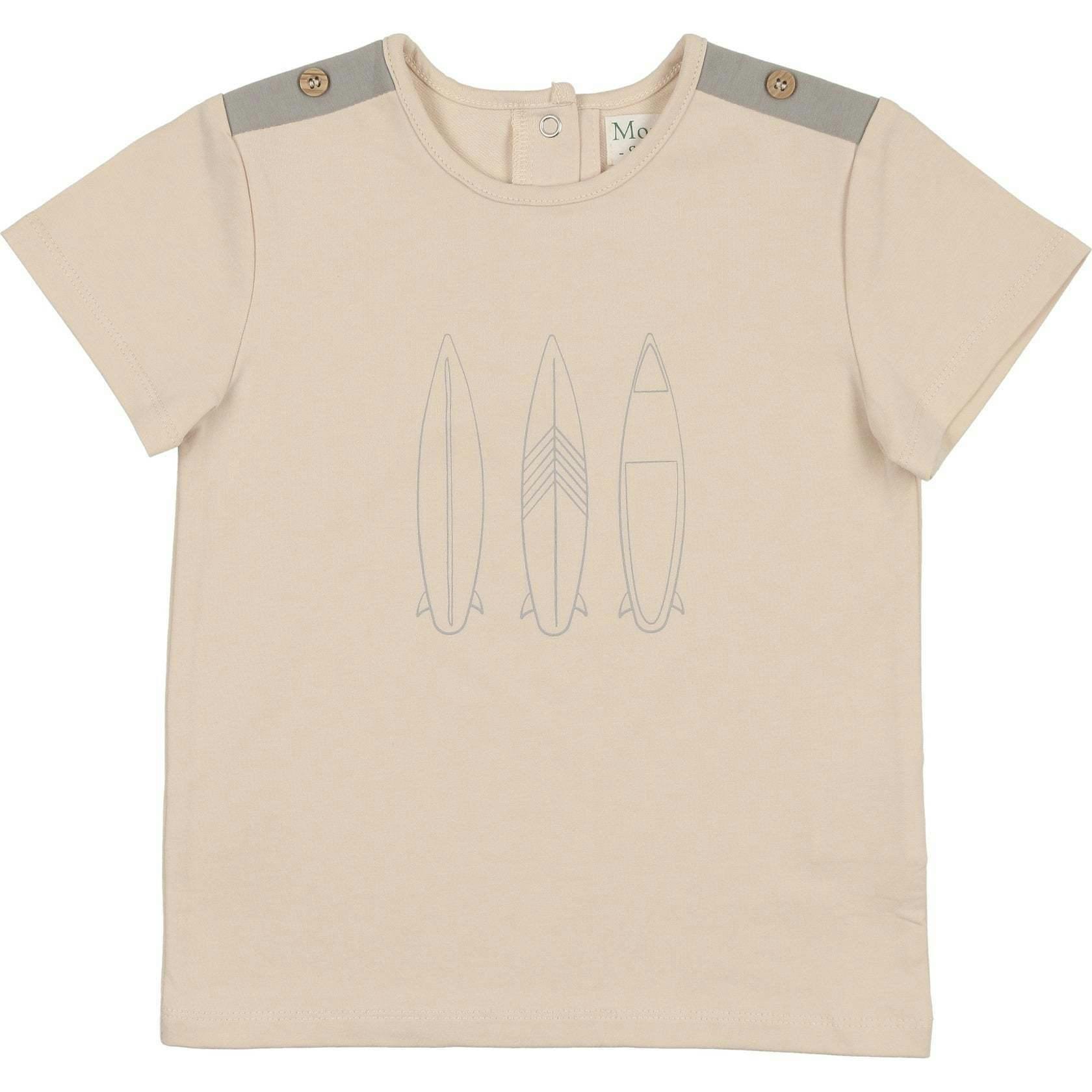 Island Stripe Boys Top