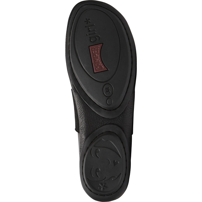 Women's Right Ballerinas, Black